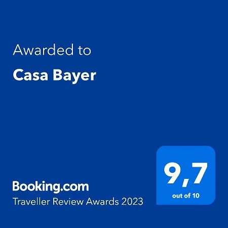 Casa Bayer Σπίτι διακοπών *